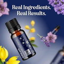 Sleep Essential Oil Blend for Diffuser - Dream Essential Oils for Diffusers Aromatherapy and Relaxation with Clary Sage Ylang-Ylang Roman Chamomile and Lavender for Sleep Time Support (10mL) by CozyNest Decor