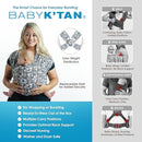 Small-Petite Original Baby K'tan Baby Carrier: