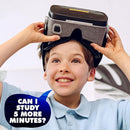 VR Headset + Math Games [Multiplication Subtraction etc] Virtual Games: Gift for Boys & Girls. Cool Educational Toys for Kids 5 6 7 8… Years Old. Virtual Reality Learning Resources Grade 1 2 3 4…8 by TinyTreasures Baby Boutique
