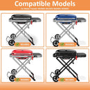 7034 Cast Iron Griddle for Weber 9010001 Traveler Portable Gas Grill, Replacement for Weber9010001, 9013001, 9020001 Gas Grill Accessories, Compatible with Weber Traveler Griddle Part by GreenHaven Gardens