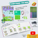Smartivity Electro Play Lab for Kids Ages 8-14 I Electricity Kit with 9 Circuits Experiements & DIY Robot - Light & Sound Effects | STEM Science Project Kit | Birthday Gift for Boys & Girls by TinyTreasures Baby Boutique