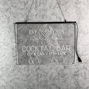 Personalized Bar Signs with Your Name for home wall light up with personalized pub name, man cave accessories, beer themed neon customizable lighted sign by CozyNest Decor