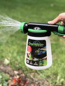 RL Flo-Master Chameleon Hose End Sprayer for use with Fertilizers, Weed Killers, Fungicides and Insect Killers, 32 ounce Refillable Bottle Included by GreenHaven Gardens