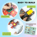ButterflyEdufields 40in1 STEM Robotics Kits for Kids 8-12 Years | DIY Robots Projects for Kids with Electronics Board & Sensors | Best Educational Homeschooling Gift for 8 10 12 Years | 100+ Parts by TinyTreasures Baby Boutique