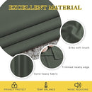 NICETOWN Dark Mallard Blackout Curtains for Bedroom - Room Darkening Energy Saving Thermal Insulated Grommet Sound Reducing Window Treatments for Living Room (2 Panels, W46 x L72) by TinyTreasures Baby Boutique
