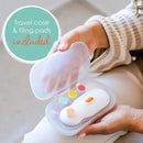 Cherish Baby Care Baby Nail Trimmer Electric - Automatic Safety Stop, BPA-Free & Safety-Tested Electric Nail File Baby, Includes 4 File Pads, 0-12+ Months by TinyTreasures Baby Boutique
