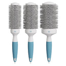 Professional Blow Drying Brush Set - Ceramic Ionic Thermal Brushes for Styling Wet Hair, 3 Round Brushes with Travel Bag for Women by TinyTreasures Baby Boutique