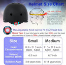 Kids Bike Helmet with DIY Stickers and Knee Pads Elbow Pads Wrist Guard Set for Ages 3-8-14 Toddler Boys Girls Helmet for Roller Skates Cycling Skateboarding Bicycle Scooter by TinyTreasures Baby Boutique