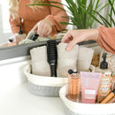 NaturalCozy 5-Piece Rectangle Storage Basket Set- Natural Cotton Rope Woven Baskets for Organizing! Small Basket for Montessori, Baby Nursery, Dog Toy Baskets, Cat Toy Box, Bathroom Organization Bin by TinyTreasures Baby Boutique