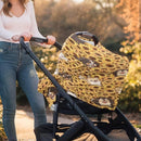Binienty Sunflower Baby Stuff Car Seat Covers, Dogs Animal Print Carseat Canopy Multi-use Breastfeeding Carseat CanopyInfant Stroller Covers, Ideal Gifts for Wife Mom by TinyTreasures Baby Boutique