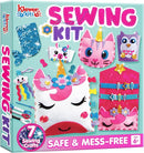 Klever Kits 7 Sewing Projects- My First Kids Sewing Kit- Easy DIY Arts and Crafts for Girls, Craft Kits, Birthday Gifts for Kids Aged 6+, Unicorn and Mermaid Pillow by TinyTreasures Baby Boutique