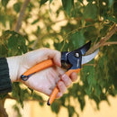 Fiskars Bypass Pruning Shears, 5/8-Inch Cut Capacity SoftGrip Hand Pruner for Small Hands, Blade Stays Sharp Through Heavy Use with Rust Resistant, Low-Friction Coating by GreenHaven Gardens