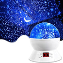 MOKOQI Star Night Light Projector for Kids with Timer - Glow in The Dark Stars and Moon, Best Gift for 1-14 Years Old by TinyTreasures Baby Boutique