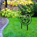 Custom Butterfly Metal Garden Sign with Stakes, Metal Yard Art, Personalized Butterfly Home Garden Decor, Garden Family Name Sign for Outdoor New Home Gift for Outside, Patio Decor, Housewarming Gift by CozyNest Decor
