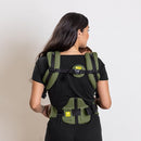 LÍLLÉbaby Complete All Seasons Ergonomic 6-in-1 Baby Carrier Infant to Toddler with Lumbar Support (7-45 Pounds), 360 Degree Baby Wearing & Multi-Position, Inward & Outward Facing (Succulent) by TinyTreasures Baby Boutique