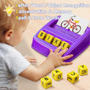 Educational Toys for 3 4 5 Year Old Girls Boys Gifts, Matching Letter Spelling Games Learning Toys for Kids 2-4 Year Olds, Christmas Birthday Gifts for 3-6 Year Old Girls Toddler Toys Age 2-4 by TinyTreasures Baby Boutique