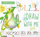 Learning Activity - Drawing with Numbers Educational Game, Perfect for Kids, Preschoolers Who Love Toys, Art and Craft Activities, Gifts for Girls and Boys Ages 3, 4, 5, 6 by TinyTreasures Baby Boutique