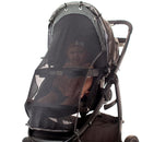 Stroller Sun Shade - Universal UV Protection Cover for Strollers Sunshade with See Through, Clip-On Sun Blocker, Sun Shield for Baby, Breathable Adjustable Fit, Full Coverage, Large by TinyTreasures Baby Boutique