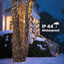 Warm White 75 Ft 200 LED Christmas String Lights - Connectable, 8 Modes, Timer, Waterproof Fairy Twinkle Lights for Christmas Party, Garden, Patio, Home, Holiday, Xmas Tree Decorations by GreenHaven Gardens