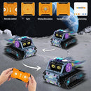 STEM Robot Building Kit for Kids 6-14,3in1 Remote & APP Controlled STEM Rock Robot/Truck/Road Roller Building Toys for Kid,433 Pcs Building Blocks Set Birthday Xmas Gift Ideas for Boys Girls by TinyTreasures Baby Boutique