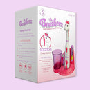 Brusheez Kids’ Electric Toothbrush Set - Safe & Effective for Ages 3+ - Parent Tested & Approved with Gentle Bristles, 2 Brush Heads, Rinse Cup, 2-Minute Timer, & Storage Base (Sparkle The Unicorn) by TinyTreasures Baby Boutique