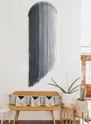Macrame Wall Hanging Dip Dyed Macrame Decor for Living Room Bedroom Boho Decor 20" by CozyNest Decor