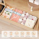 Lifewit 9 Pack Drawer Dividers 4" High, 10.5-16.5" Dresser Drawer Divider, Adjustable Drawer Organizers for Clothes, Plastic Drawers Separators for Dresser, Bedroom, Bathroom, Kitchen, Office by TinyTreasures Baby Boutique