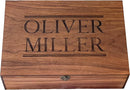Personalized wooden name box for memories, keepsake Christmas gift, present for Him, Her, Boyfriend, Girlfriend, Baby Boy, Baby Girl, Brother, Sister, Guy, Groomsmen, Bride Friend for Birthday by TinyTreasures Baby Boutique