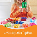 Learning Resources Smart Snacks Alpha Pops, 26 Pieces, Age 2+, Toys for Toddlers, Toddler Alphabet, Learning ABC, Learning Toys, Stocking Stuffers for Kids by TinyTreasures Baby Boutique