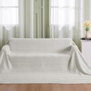 PHF Cooling Waffle Blanket California King Size, Lightweight 60% Rayon Derived from Bamboo & 40% Cotton Breathable Blanket for Hot Sleepers, Soft and Luxury for Bed Couch and Sofa, 110"x96", Grey by CozyNest Decor