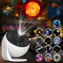 Galaxy Projector, 13 in 1 HD Planetarium Star Projector for Bedroom, 360 Rotating Star Light with Adjustable Knob and Timer for Kids, Ceiling, Gifts, Room Decoration by TinyTreasures Baby Boutique