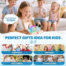 IROO Mini Karaoke Machine for Kids, 2025 TOP Toys Birthday Gifts Ideas for Girls Ages 4, 5, 6, 7, 8, 9, 10, 12+ Years Old, Portable MP3 Player with 2 Wireless Mics for Party by TinyTreasures Baby Boutique