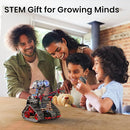 Sillbird Robot Building Kit with Remote Control Gifts for Kids Boys Ages 8-12, STEM Coding Robotic Technic Tracked Racer Car Toys for Birthday - Build 4in1 Model with 631 Pieces by TinyTreasures Baby Boutique
