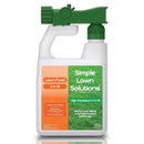 Simple Lawn Solutions - High Potassium Lawn Food Liquid Fertilizer 0-0-25 - Concentrated Spray - Turf Grass Vigor and Plant Hardiness - Summer and Fall - Any Grass Type (32 Ounce) by GreenHaven Gardens