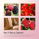 Berry Splash Luxury Scented Candles, 9oz Soy Wax Candles for Home Scented, BlackBerry, Boysenberry & Woods Scent, Long Burning Time, Gifts for Women, Friends, Men, Sister, Mom, Teacher by CozyNest Decor