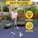 Marine Carpet,5 FT x 20 FT Deep Blue Indoor Outdoor Rug 0.2" Thick Boat Carpeting with Water-Proof TPE Backing, Non-Slip Outdoor Marine Carpet Roll for Home, Patio, Porch, Deck by CozyNest Decor