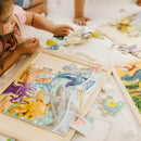 Melissa & Doug Jigsaw Puzzle Bundle (Dinosaur,Safari and Ocean) by TinyTreasures Baby Boutique