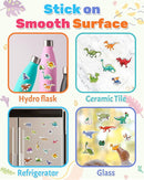 Benresive Reusable Sticker Book for Toddlers 2-4 Years, Fun Travel Stickers for Kids, Waterproof Sticker Books for Toddlers 1-3, Crafts Activities for Todddlers 1-3 2-4 3-5 - Dinosaurs by TinyTreasures Baby Boutique