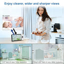 VTech VM818HD Baby Monitor, 5" 720p Screen, Night Light, 110-degree Wide-Angle True-Color DayVision, HD No Glare NightVision, 1000ft Range, 2-Way Talk, Secure Transmission No WiFi by TinyTreasures Baby Boutique