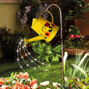 Decorative Sunflower & Ladybug Metal Watering Can (Vol: 4 Cups) | Small Yellow Watering Can | Garden Décor Housewarming Gift for Mother Women Friends Gardeners by GreenHaven Gardens