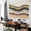 Macrame Wall Hanging Boho Chic Wall Art Macrame Wall Decor Fiber Yarn Tapestry Dip-Dye Living Room Home Bedroom Wall Decor 57" Wx 35" L by CozyNest Decor