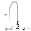Aquaterior Kitchen Faucet Pre-Rinse Commercial Style Pull Out