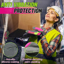 HANDLANDY Women Safety Work Gloves Utility Touch Screen Working Grip Glove for Yardwork Gardening Breathable Mechanic Gloves by GreenHaven Gardens