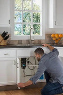 Moen Prep Series PRO Continuous Feed Compact Garbage Disposal for Kitchen Sink with Power Cord, GXP50C by CozyNest Decor