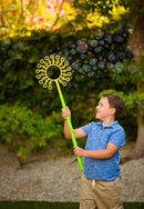 Gazillion Mega-Zillion Wand, 33 Mini Wands, 3ft. Handle & 2 Bottles of Solution - Create Zillions of Bubbles in Seconds! by TinyTreasures Baby Boutique