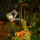 VOOKRY Solar Watering Can with Lights, Outdoor Garden Solar Lights Pathway Stake Lights Waterfall Fairy Lights Decorative Lights for Walkway, Yard, Lawn, Patio, Gardening gifts for Women, Mother's Day by GreenHaven Gardens