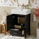Bathroom Vanity With Sink, Frame And Drawer by HouseOfZazla