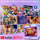 Kids Tablet 7 inch Toddler Tablet for Kids WiFi Tablets 32G Android Dual Camera Parental Control with Kids app Pre-Installed YouTube Netflix (Purple) by TinyTreasures Baby Boutique
