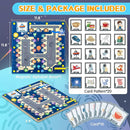 deli Magnetic Alphabet Maze, Wooden Montessori Toys for Tolddlers, Learning Educational Fine Motor Skills Toys for Kids 3 4 5 Year Old Gifts by TinyTreasures Baby Boutique