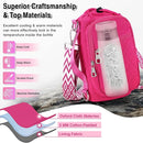 Water Bottle Carrier Bag with Strap, Water Bottle Holder Crossbody Bags for Women Men for Walking, Hiking,Cycling by TinyTreasures Baby Boutique